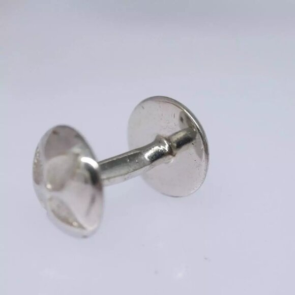 LOUIS VUITTON Damier Ebene Bouton De Manchette Motif Cuffs - Picture 14 of 14